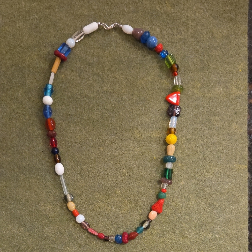 Multicolor Beaded Necklace